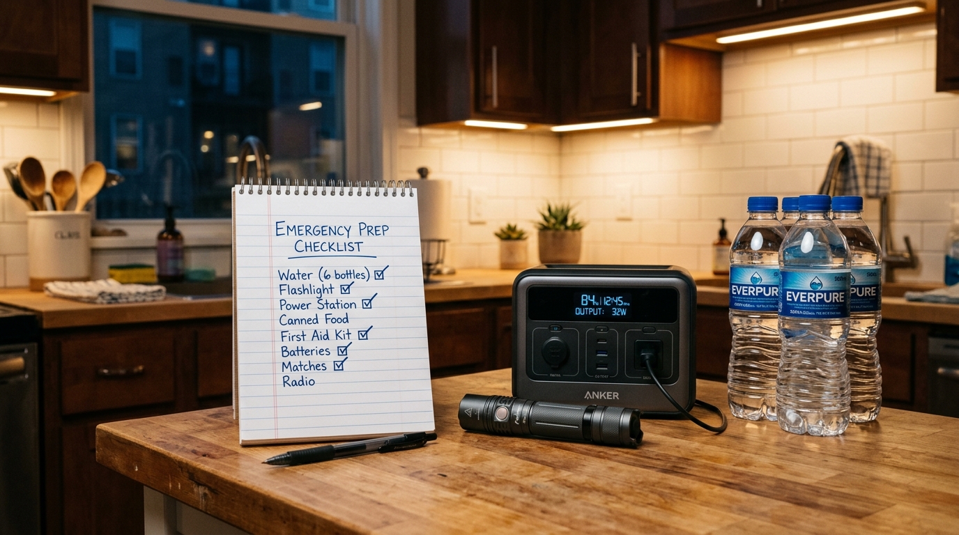 The Power Outage Checklist Nobody Writes for Apartment Renters.