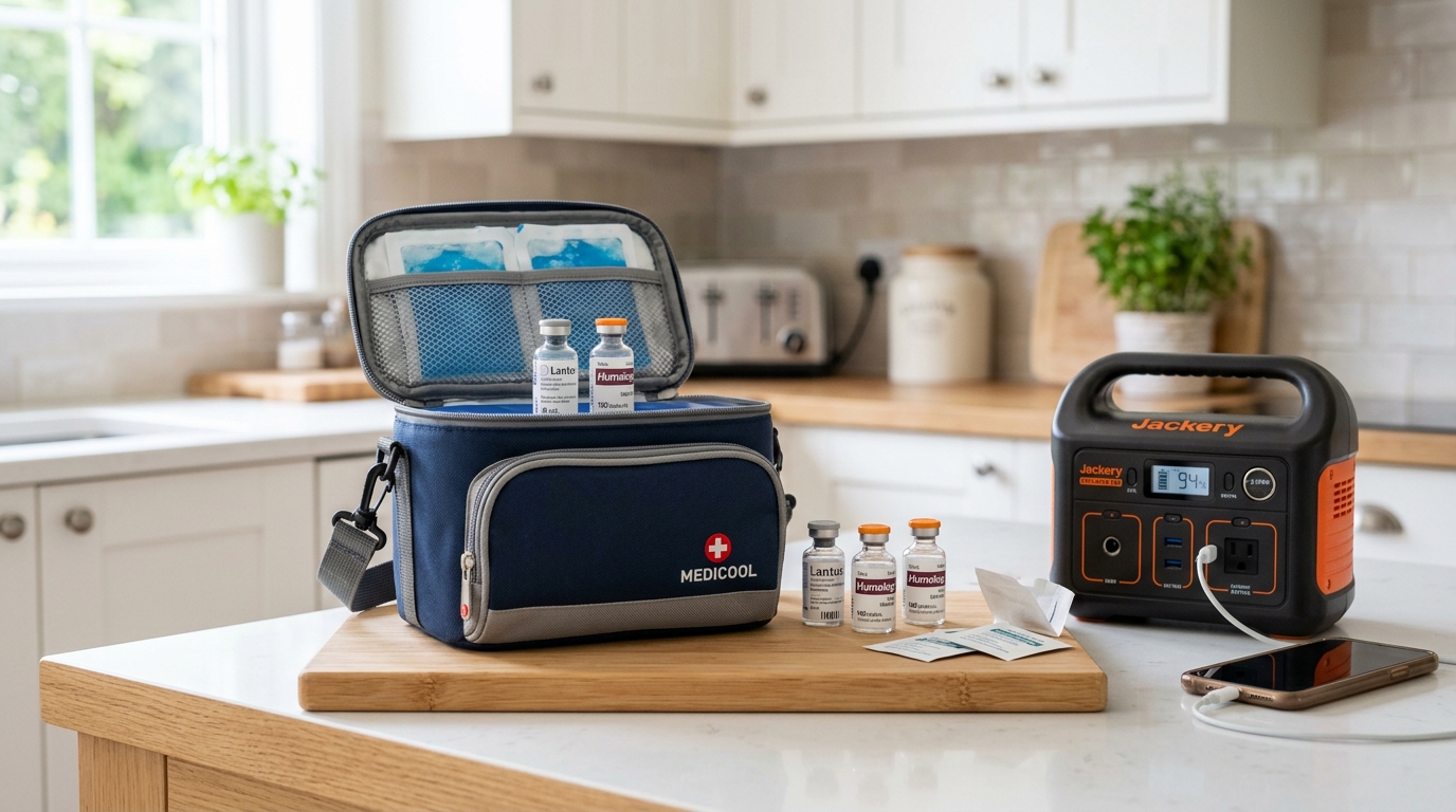 How to Keep Medication Cold During a Power Outage Without a Generator.