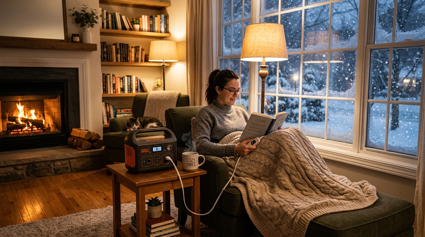 Winter Storm Power Outage Prep: What Actually Matters When It’s Freezing.
