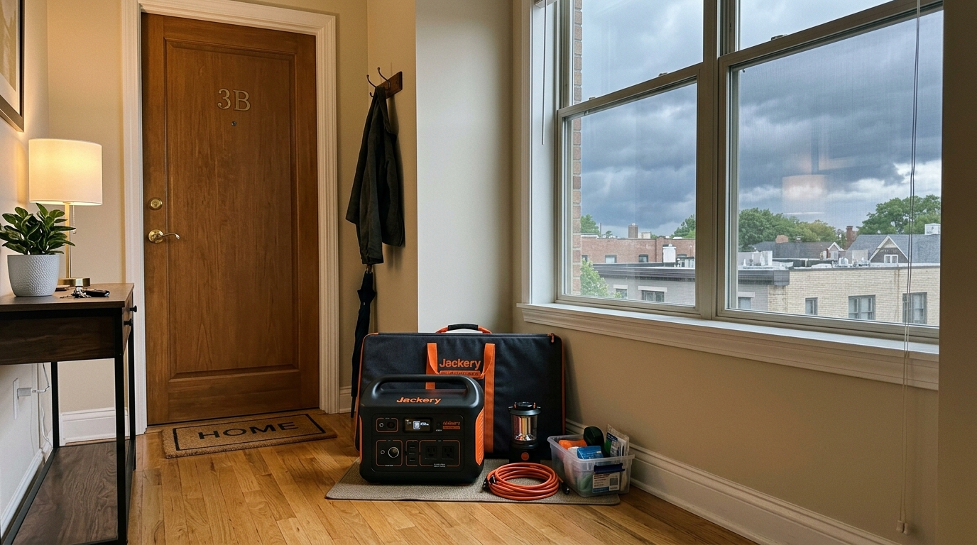 Hurricane Season Power Prep: A Realistic Checklist for Apartment Dwellers.
