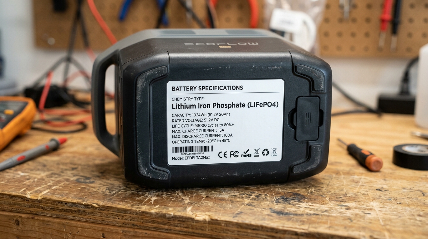 LiFePO4 vs Lithium-Ion Power Stations: Which Actually Lasts Longer at Home.