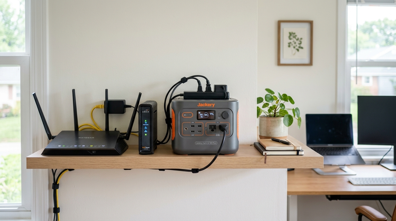 How Many Watts Does Your Wifi Router Actually Draw During an Outage?