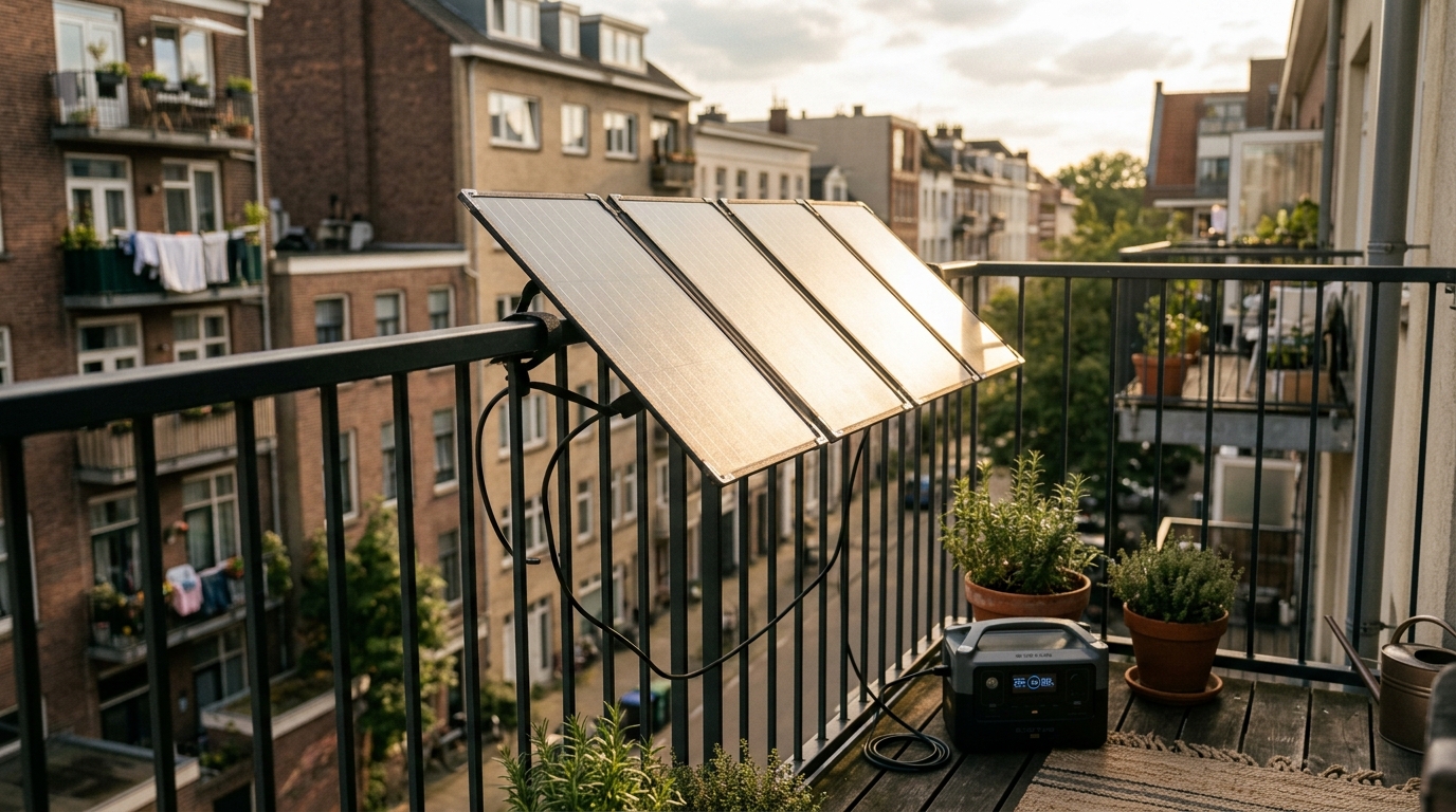 Balcony Solar Kits for Renters: What Works Without Breaking Your Lease.