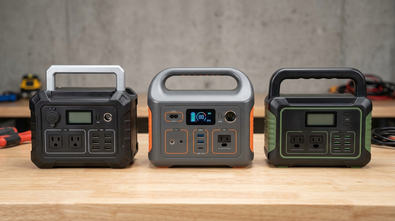 EcoFlow vs Jackery vs Bluetti: Comparing Real Recharge Times, Not Just Spec Sheets.