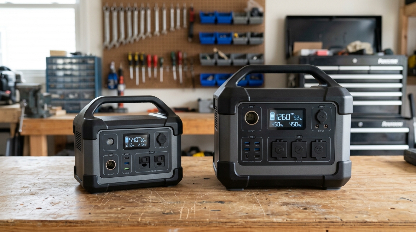 Jackery Explorer 1000 v2 vs 1500 v2: Which Size Do You Actually Need?