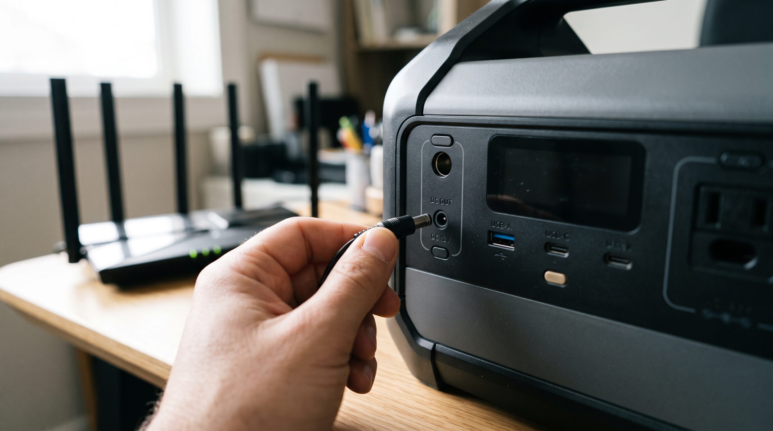 How to Keep Your Wi-Fi Router Running During a Power Outage (Step-by-Step)