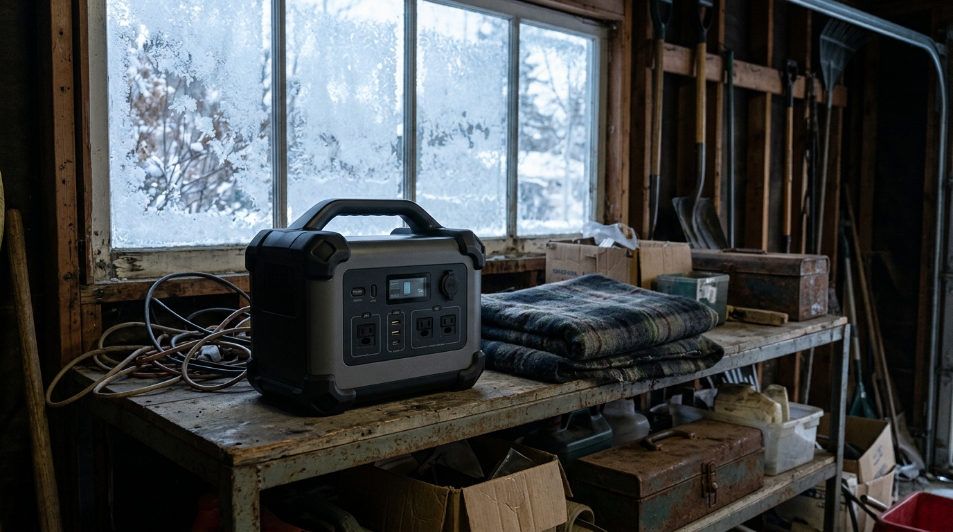 Can You Use or Charge a Portable Power Station in Freezing Weather? The Temperature Limits Explained