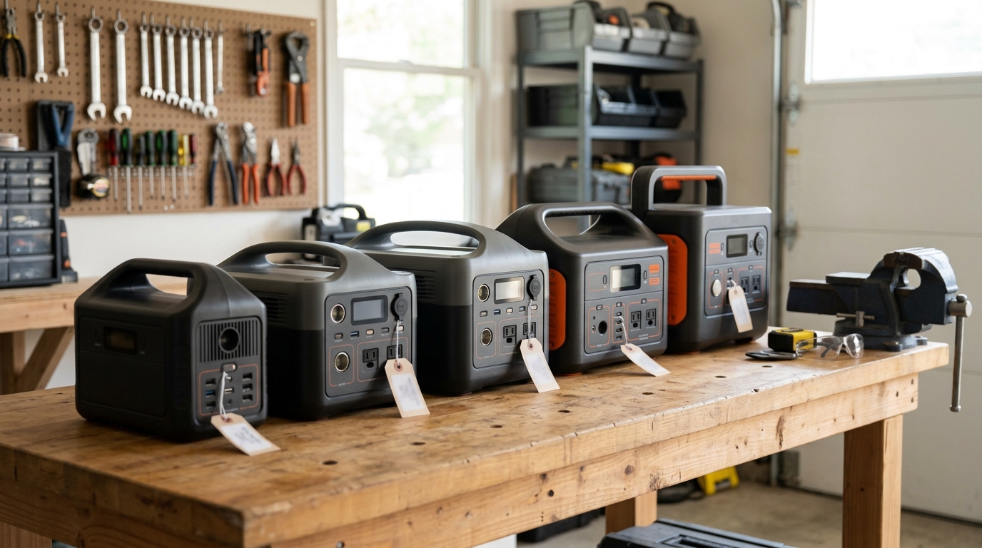 Best Power Stations Under $500 (2026): What You Actually Get at Each Price Point.