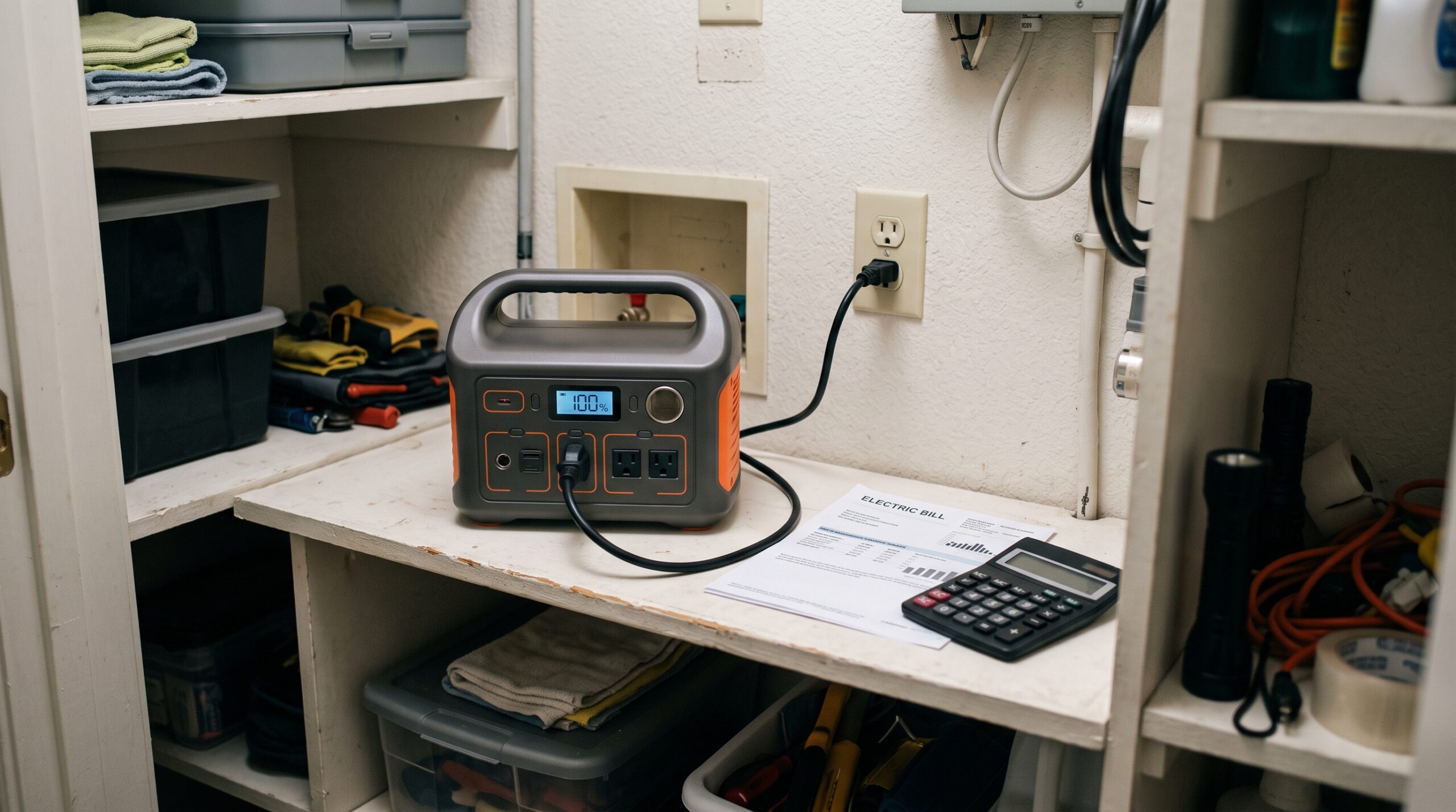 How Much Does It Actually Cost to Run a Portable Power Station All Year?