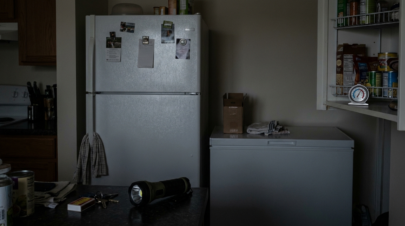 How Long Does Food Last in a Fridge or Freezer During a Power Outage?